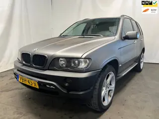 BMW X5 3.0d - Schadeauto