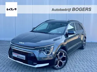 Kia Niro 1.6 GDi Hybrid ExecutiveLine Navigatie, Leder, 18"Lm, LED, Afn.Trekhaak, Stoel/Stuurverwarm