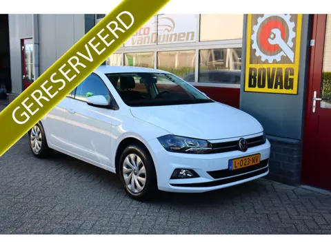 Volkswagen Polo 1.0 TSI Comfortline O.a: Navi, Adaptive cruise, Carplay,  Etc...  Rijklaar! All-in p