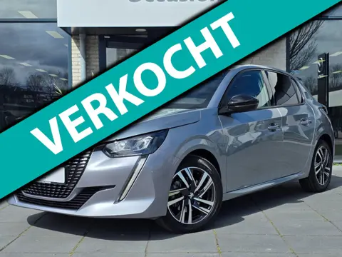Peugeot 208 1.2 PT Allure Automaat – 18.000 km – Carplay – Camera - adaptive cruise control –