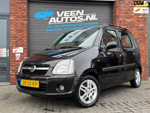 Opel Agila 1.2-16V Maxx 56.413KM NAP Hoge Instap Trekhaak