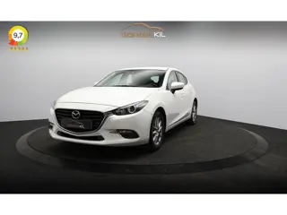 Mazda 3 2.0 SkyActiv-G 120 SkyLease+ Climate control / NAV / Metallic / LM velgen / Bluetooth / Crui