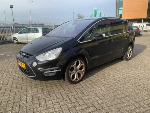 Ford S-Max 2.0 Edition Zwart Automaat 2010 Airco Leder Navi