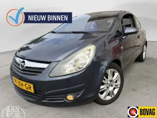 Opel Corsa 1.4 16V Cosmo Cruise Airco Navi Lmv (bj 2007)