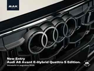 Audi A6 Avant E-Hybrid Quattro S Edition , Edition 1, Tech Pro, pano, tr.haak, B&O, luchtv., OLED, m