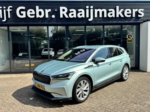 Škoda Enyaq iV 80 *Warmtepomp*AHK*Leder*EXPORTPRIJS*