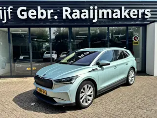 Škoda Enyaq iV 80 *Warmtepomp*AHK*Leder*EXPORTPRIJS*