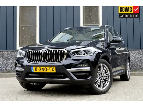 BMW X3 xDrive30e High Executive SOH 87% Rijklaarprijs-Garantie Panorama dak Leder Trekhaak Navigatie