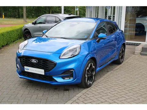 Ford Puma 1.0 EcoBoost 125 PK Hybrid ST-Line X Automaat TREKHAAK AFNEEMBAAR | WINTER-PACK | B&O AUDI