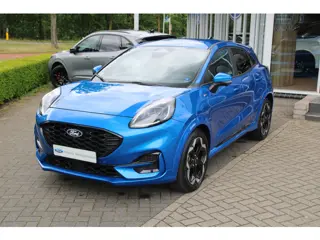 Ford Puma 1.0 EcoBoost 125 PK Hybrid ST-Line X Automaat TREKHAAK AFNEEMBAAR | WINTER-PACK | B&O AUDI