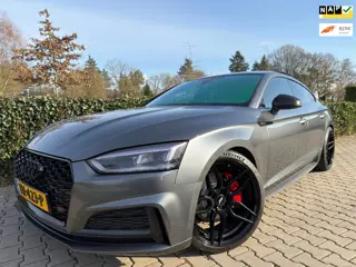 Audi A5 Sportback 2.0 TFSI Sport S-line Edition , ABT 320PK , Automaat , Panodak / Schakelbare Uitla