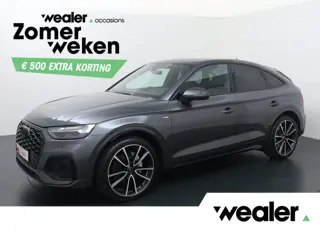 Audi Q5 Sportback 50 TFSI e S edition Competition | 299 PK | SoH 87% | Trekhaak | 360 graden camera 