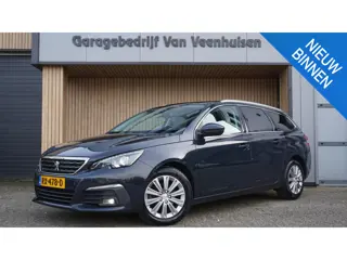 Peugeot 308 SW 1.6 120pk BlueHDI Automaat Premium Pano.Dak H-Leder Trekhaak LED A-Camera *Dis.Riem v