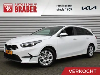 Kia Ceed Sportswagon 1.5 T-GDi MHEV DynamicPlusLine | Stoel- & stuurverwarming | Camera | LED | Navi