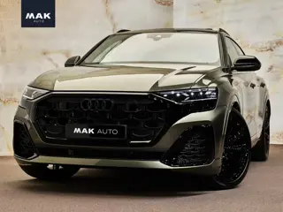 Audi Q8 60 TFSI e Quattro Pro Line S Competition , Audi Exclusive, pano, 4W-best, B&O, Luchtv., OLED