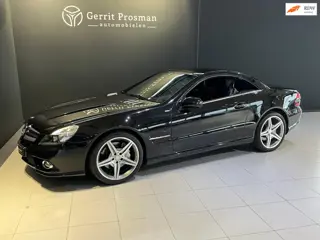 Mercedes-Benz SL-klasse 350 V6 Sportmotor | Slechts 79.549 km | Night Edition | AMG Styling | Airsca