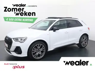 Audi Q3 35 TFSI S edition Competition | 150 PK | Automaat | Panoramadak | Matrix LED koplampen | 20"