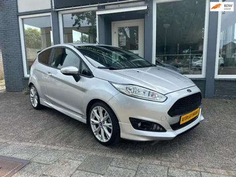 Ford Fiesta 1.0 ST-LINE 125 PK! / CLIMA/ LEER/ NAVI/ PDC/ STOELVERW/ XENON