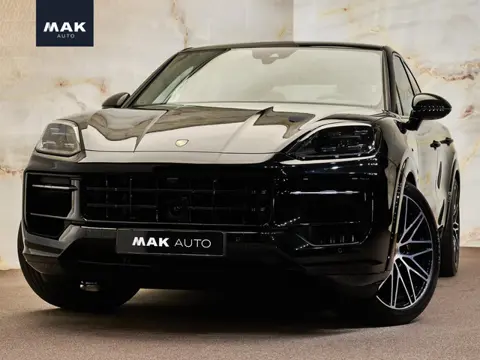 Porsche Cayenne Coupé 3.0 S E-Hybrid , NL-auto, SportDesign, pano, 4W-best., tr.haak, Bose, luchtv.,