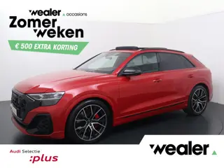 Audi Q8 60 TFSI e quattro Pro Line S Competition | 490 PK | SoH 97% | Trekhaak | Panoramadak | Bang 