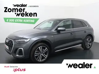 Audi Q5 50 TFSI e S edition | 299 PK | SoH 100% | Adaptive cruise control | Dodehoek detectie | Clim