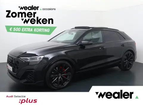 Audi Q8 60 TFSI e quattro Pro Line S Competition | 490 PK | SoH 94% | Panoramadak | 360 graden camer