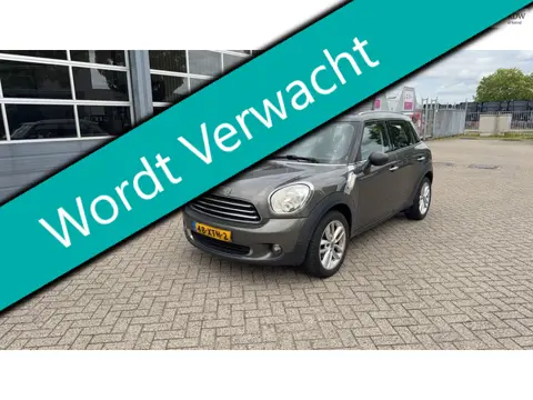 Mini Countryman 1.6 One 98pk Edition 159.000km. Clima Cruise Navi PDC