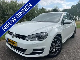 Volkswagen Golf 1.6 TDI | Clima | Cruise | Navi | Bluetooth | Stoelverw. | Parkeersens. | Trekhaak |