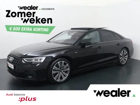Audi A8 60 TFSI e quattro | 462 PK | Panoramadak | 360 graden Area view | Head-up display | S line |