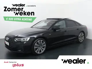 Audi A8 60 TFSI e quattro | 462 PK | Panoramadak | 360 graden Area view | Head-up display | S line |