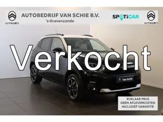 Citroën ë-C3 Max 113 44 KWH | Carplay | Camera | Two-tone