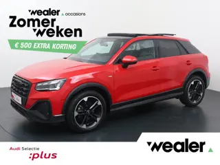 Audi Q2 35 TFSI S Edition | 150 PK | Automaat | Trekhaak | Panoramadak | S line | Adaptive cruise co