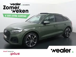 Audi Q5 Sportback 50 TFSI e S edition | 299 PK | SoH 100% | Panoramadak | Luchtvering | Head-up disp