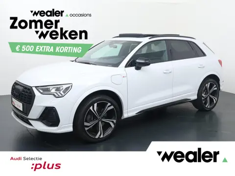 Audi Q3 45 TFSI e S edition | 245 PK | SoH 92% | Trekhaak | Panoramadak | Matrix LED koplampen | S l