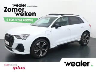 Audi Q3 45 TFSI e S edition | 245 PK | SoH 92% | Trekhaak | Panoramadak | Matrix LED koplampen | S l