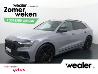 Audi Q8 60 TFSI e quattro Pro Line S Competition | 462 PK | SoH 100% | Matrix LED koplampen | Head-u