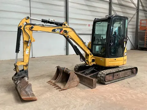 Cat 303.5 E CR (bj 2015)