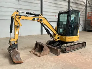 Cat 303.5 E CR (bj 2015)