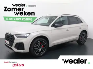 Audi Q5 55 TFSI e S edition Competition | 367 PK | SoH 89% | Audi Exclusive kleur | Matrix LED kopla