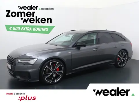 Audi A6 Avant 55 TFSI e quattro S edition Competition | 367 PK | SoH 100% | Trekhaak | Head-up displ