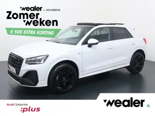 Audi Q2 35 TFSI S Edition | 150 PK | Automaat | Trekhaak | Panoramadak | 19" LM velgen | Matrix LED 