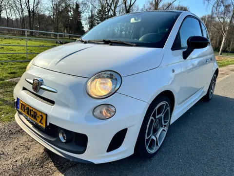 Fiat 500 1.4-16V Abarth dealer onderh. cruise control, panodak