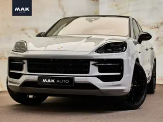 Porsche Cayenne Coupé 3.0 S E-Hybrid Black Edition , NL-auto, SportDesign, pano, 4W-best., Bose, luc