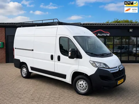 Citroen Jumper 2.2 BlueHDi 140pk|L2H2|2021|euro6|airco|cruise.control|lage km stand nap
