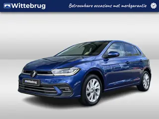 Volkswagen Polo 1.0 TSI 95pk STYLE DSG Automaat / Navigatie / Virtual Cockpit / IQ-Led / Stoelverwar