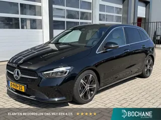 Mercedes-Benz B-klasse 180 Luxury Line | LED | Leder | Lichtmetalen velgen 18" | Trekhaak elektrisch