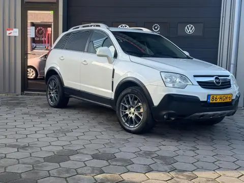 Opel Antara 2.4-16V Temptation - LM Velgen - New apk - Lage km / N.a.p -