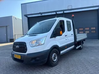 Ford Transit 350 2.2 TDCI L4H1 DC Ambiente Open laadbak