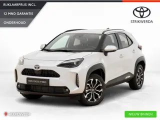 Toyota Yaris Cross 1.5 Hybrid 130 Dynamic | Nieuw op voorraad |
