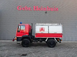 MAN 8.153 4x4 Rotzler Winch! (bj 1996)